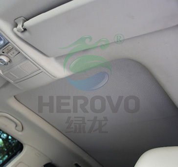 Car Sun Visor Fabric