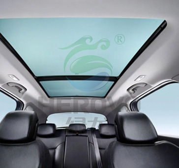 Panoramic Sunroof Sunshades Fabric